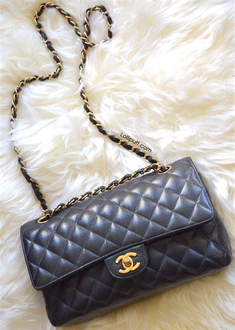 chanel medium handbag|chanel medium classic flap price.